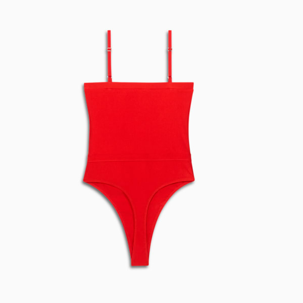 Body para mujer PUMA x LAQUAN SMITH, For All Time Red, extralarge