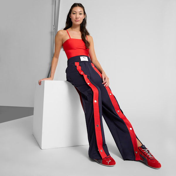 PUMA x LAQUAN SMITH Women's Bodysuit, For All Time Red, extralarge