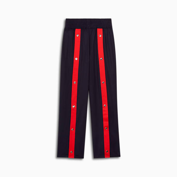 Pants desmontable para mujer PUMA x LAQUAN SMITH, New Navy, extralarge