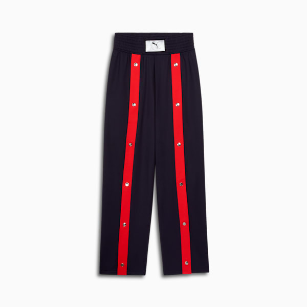 Pants desmontable para mujer PUMA x LAQUAN SMITH, New Navy, extralarge