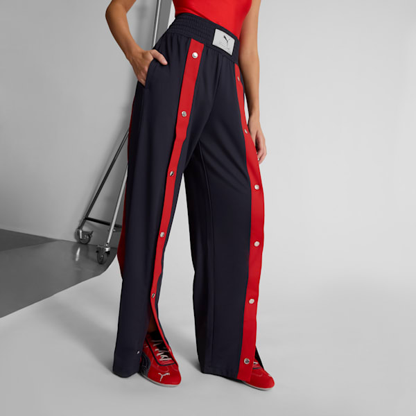 PUMA x LAQUAN SMITH Women's Sweatpants, New Navy, extralarge