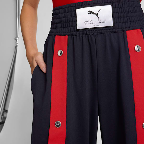 PUMA x LAQUAN SMITH Women's Sweatpants, New Navy, extralarge