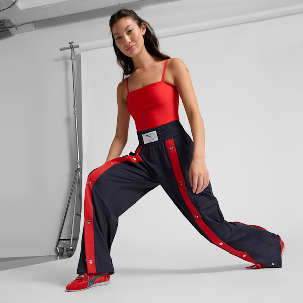 PUMA x LAQUAN SMITH Women's Sweatpants, New Navy, extralarge