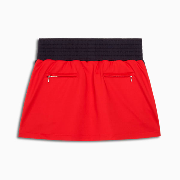 Falda pantalón desmontable para mujer PUMA x LAQUAN SMITH, For All Time Red, extralarge