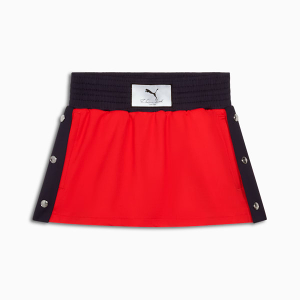 PUMA x LAQUAN SMITH Women's Skort, For All Time Red, extralarge