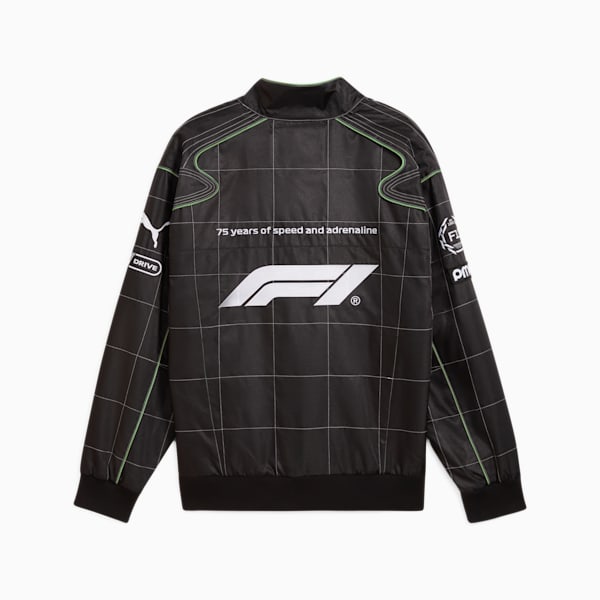 F1 Racing Jacket Men, PUMA Black, extralarge