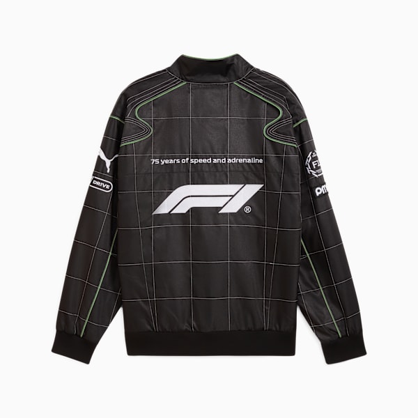 Formula 1® Racing Men's Jacket, PUMA Black, extralarge