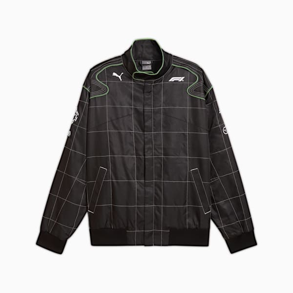 F1® Racing Men's Jacket, PUMA Black, extralarge
