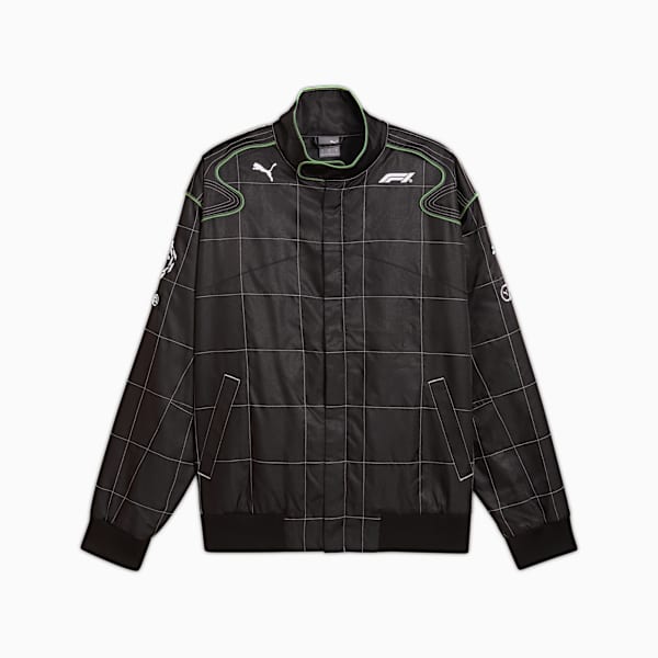 Formula 1® Racing Men's Jacket, PUMA Black, extralarge