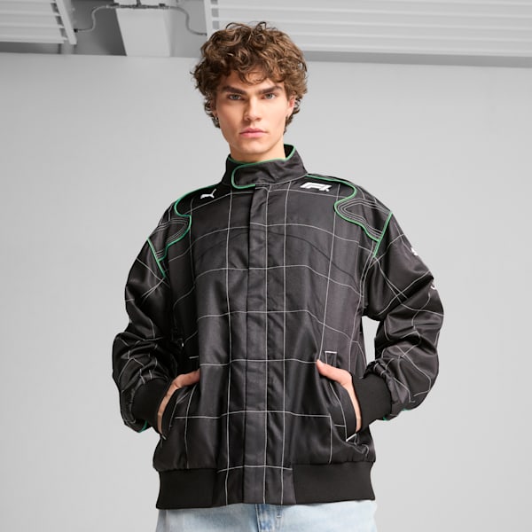 F1® Racing Men's Jacket, PUMA Black, extralarge