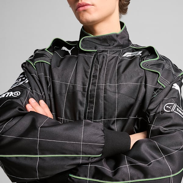 F1® Racing Men's Jacket, PUMA Black, extralarge