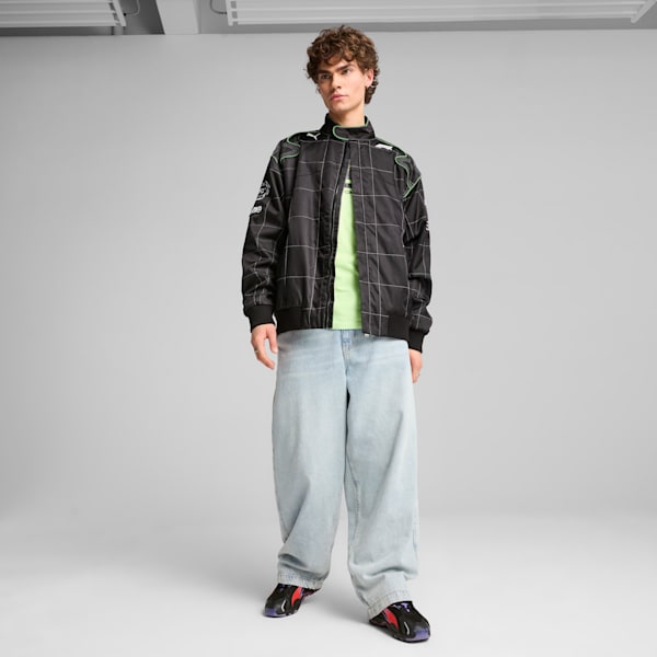 F1 Racing Jacket Men, PUMA Black, extralarge