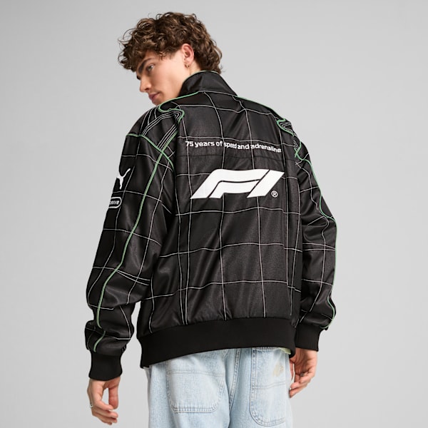 Formula 1® Racing Men's Jacket, PUMA Black, extralarge