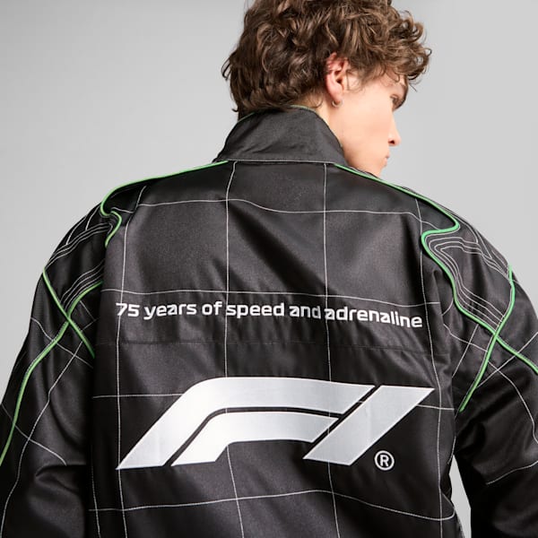 F1® Racing Men's Jacket, PUMA Black, extralarge