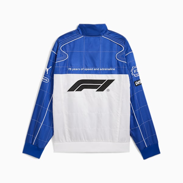 F1® Racing Men's Jacket, Vivid Blue, extralarge