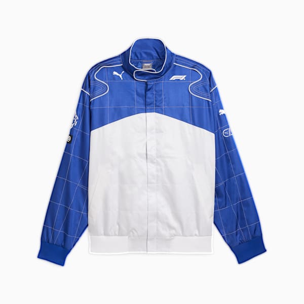 F1® Racing Men's Jacket, Vivid Blue, extralarge