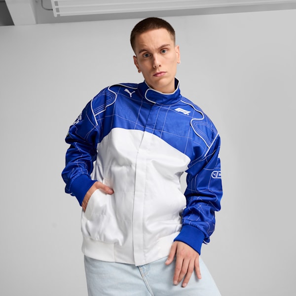 F1® Racing Men's Jacket, Vivid Blue, extralarge