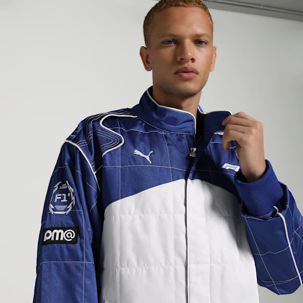 F1® Men's Motorsport Racing Jacket, Vivid Blue, extralarge-IND