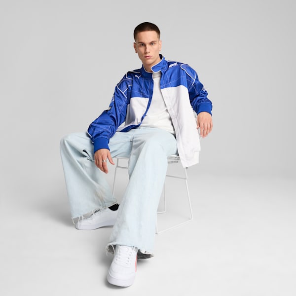 F1® Racing Men's Jacket, Vivid Blue, extralarge