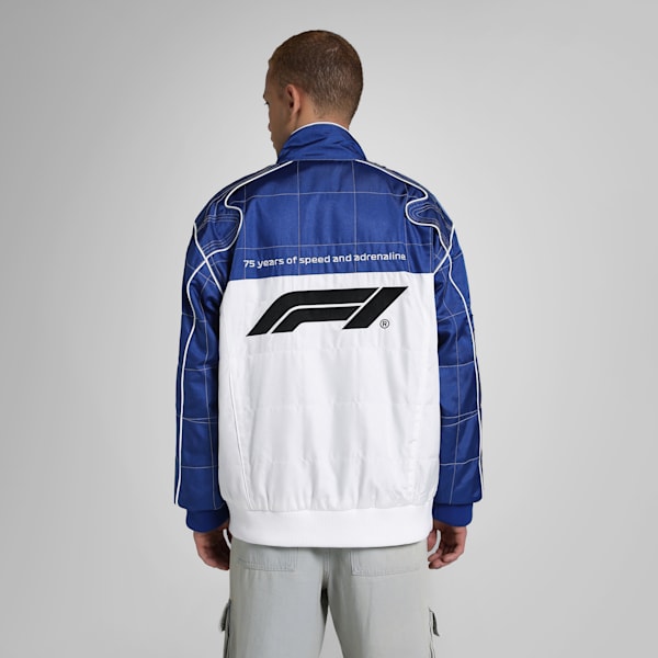 F1® Men's Motorsport Racing Jacket, Vivid Blue, extralarge-IND