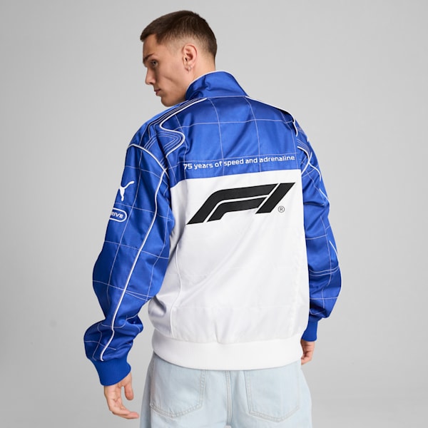 F1® Racing Men's Jacket, Vivid Blue, extralarge