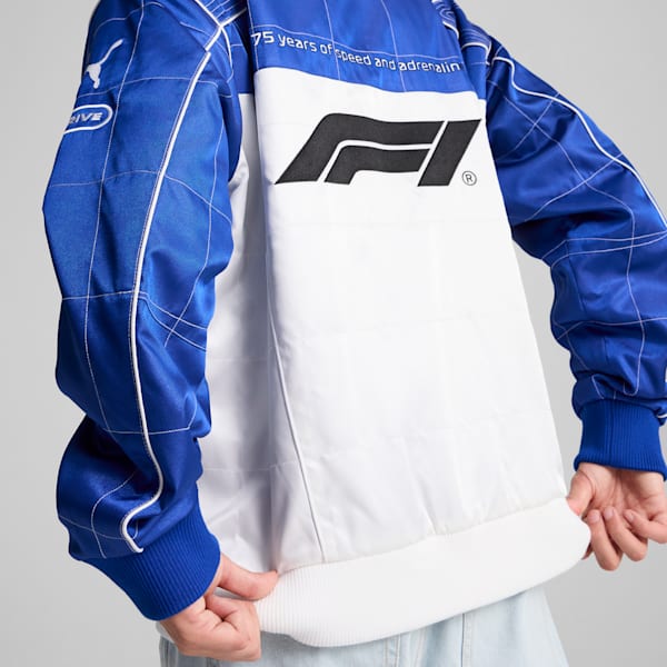 F1® Racing Men's Jacket, Vivid Blue, extralarge