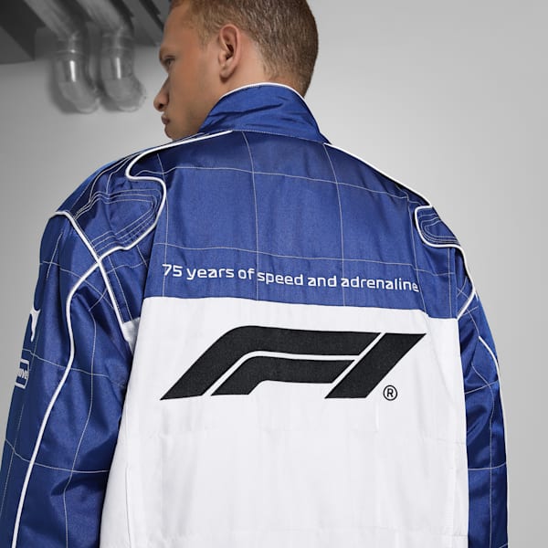 F1® Men's Motorsport Racing Jacket, Vivid Blue, extralarge-IND