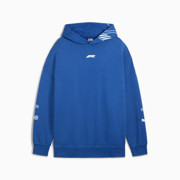 メンズ F1 フーディ, Vivid Blue, extralarge-JPN