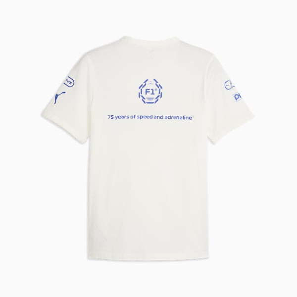F1 Graphic Ringer Tee Men, PUMA White, extralarge