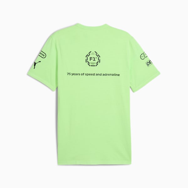 F1® Men's Graphic Ringer Tee, Speed Green, extralarge
