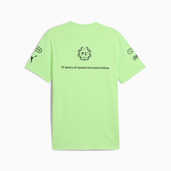 Formula 1® Men's Graphic Ringer Tee, Speed Green, extralarge