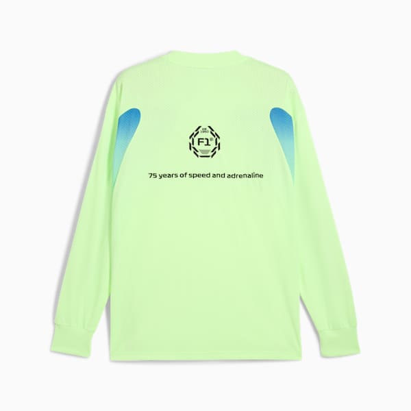 F1® Men's Oversized Long Sleeve Tee, Speed Green, extralarge