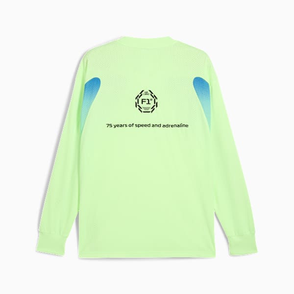 Formula 1® Men's Oversized Long Sleeve Tee, Speed Green, extralarge