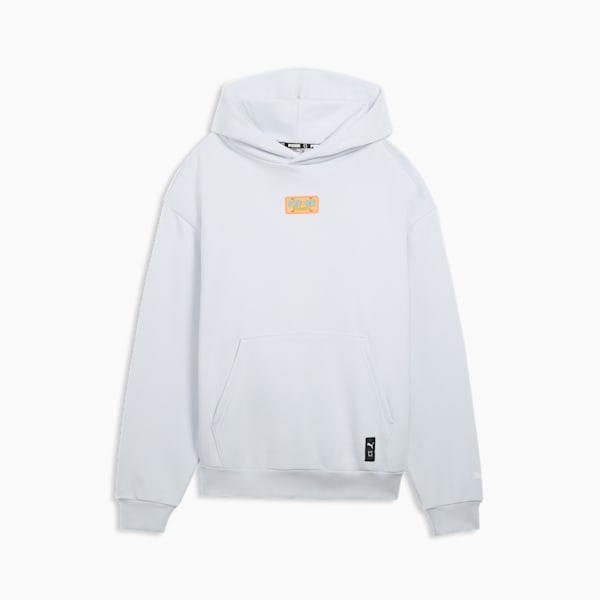 Sudadera con capucha PUMA x SCOOBY DOO para hombre, Silver Mist, extralarge