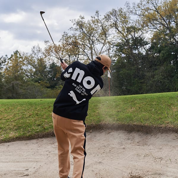 PUMA　renoma golf 　プーマ　レノマ　バックプリント スウェット PUMA公式】メンズ ゴルフ PUMA x renoma golf バックプリント