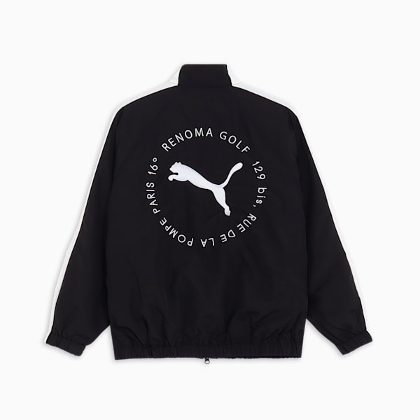 RENOMA GOLF BACK LOGO HALF ZIP S/S - M - メルカリ
