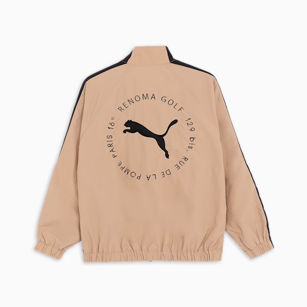メンズ ゴルフ PUMA x renoma golf ナイロン ジャケット, Alabaster, extralarge-JPN