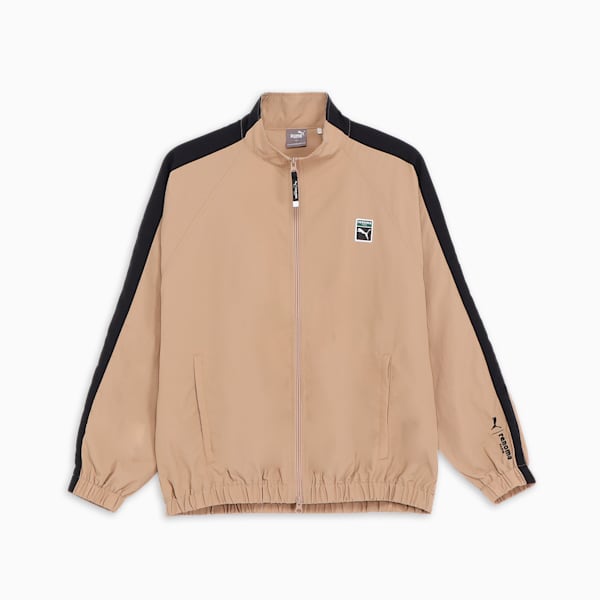 メンズ ゴルフ PUMA x renoma golf ナイロン ジャケット, Alabaster, extralarge-JPN