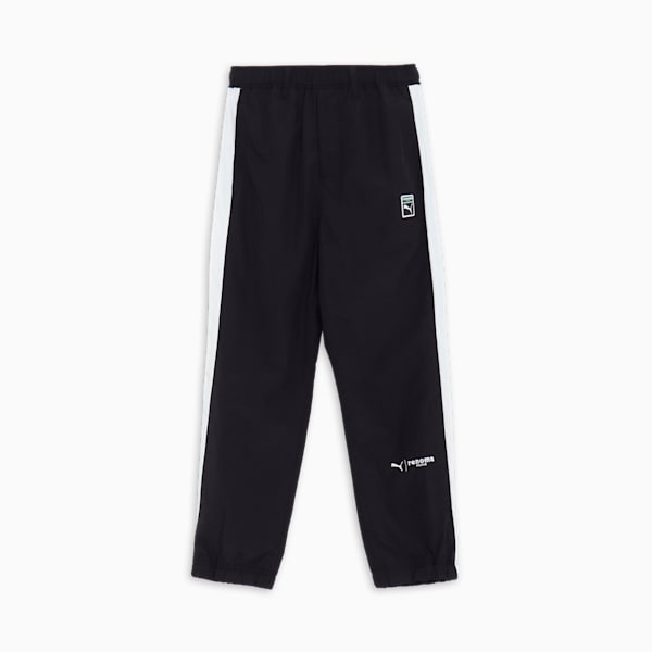 メンズ ゴルフ PUMA x renoma golf ナイロン パンツ, PUMA Black, extralarge-JPN