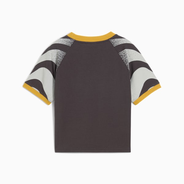 PUMA x KIDSUPER Tee Women, Dark Coal, extralarge