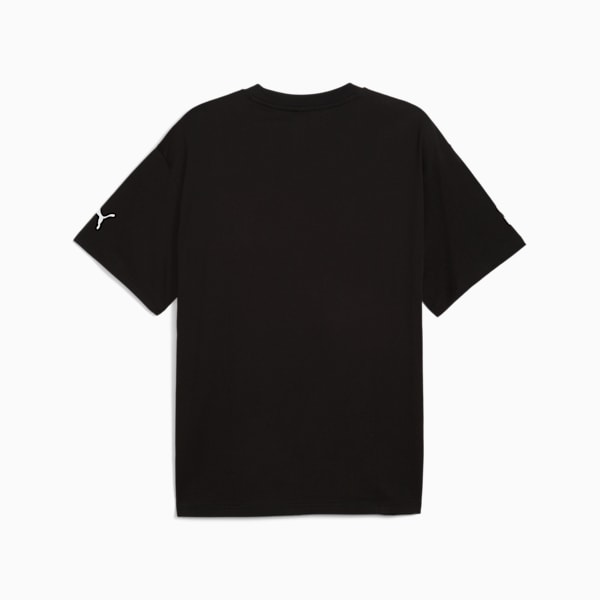 Scoot Purple Lab Men's Basketball Tee, PUMA Black, extralarge