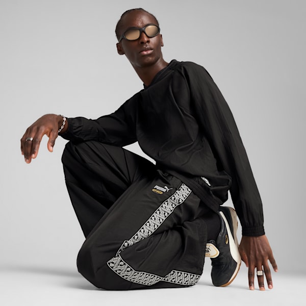 Special Items KING Drill Top Men, PUMA Black, extralarge
