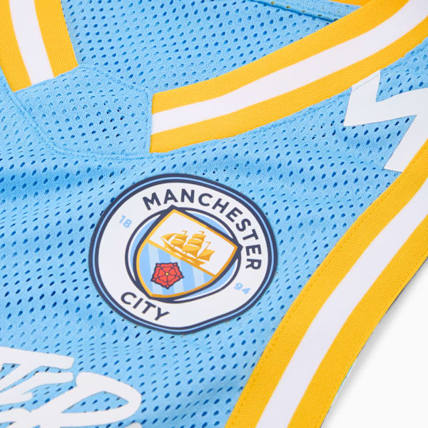 PUMA HOOPS x MANCHESTER CITY Basketball Jersey Men, Team Light Blue, extralarge