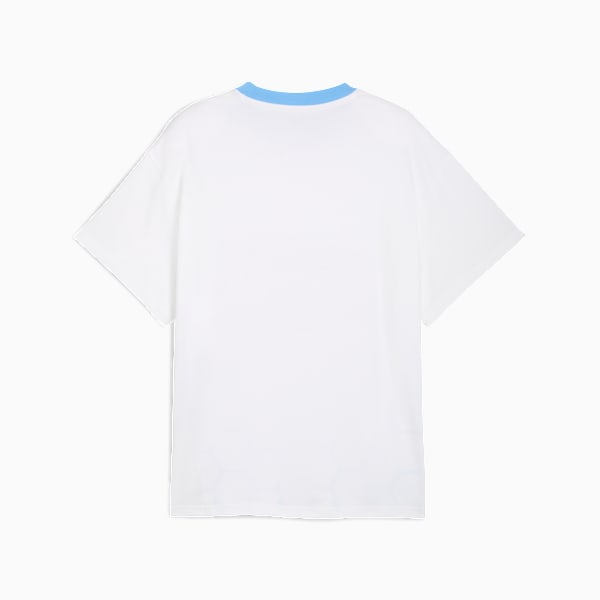 Camiseta de básquetbol PUMA HOOPS x MANCHESTER CITY Hombre, PUMA White, extralarge