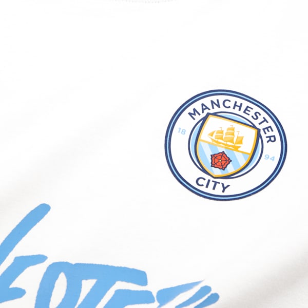 PUMA HOOPS x MANCHESTER CITY Basketball Tee Men, PUMA White, extralarge