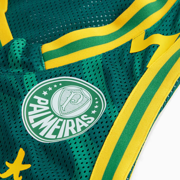 PUMA HOOPS x SE PALMEIRAS Basketball Jersey Men, Malachite-Jade Green-AOP, extralarge