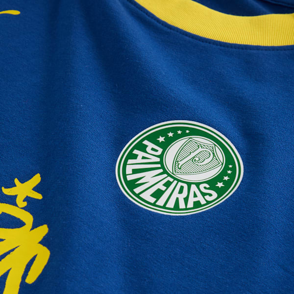 Camiseta de básquetbol PUMA HOOPS x SE PALMEIRAS Hombre, Clyde Royal, extralarge