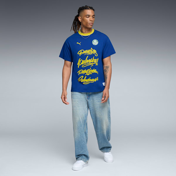 PUMA HOOPS x SE PALMEIRAS Basketball Tee Men, Clyde Royal, extralarge