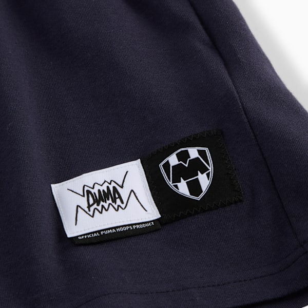 Camiseta de básquetbol PUMA HOOPS x CF MONTERREY para hombre, New Navy, extralarge