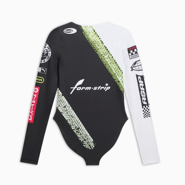 A$AP ROCKY x PUMA Women's Bodysuit, PUMA White, extralarge